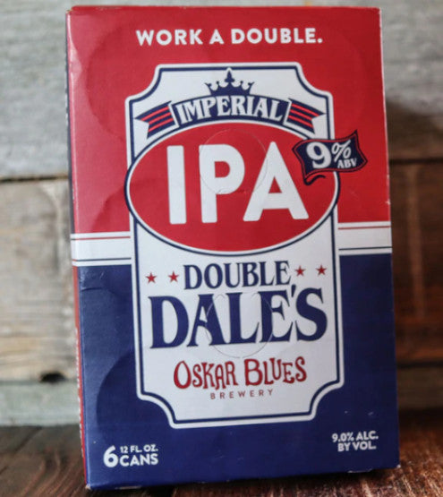 Oskar Blues - Double Dale's Imperial IPA 6pk