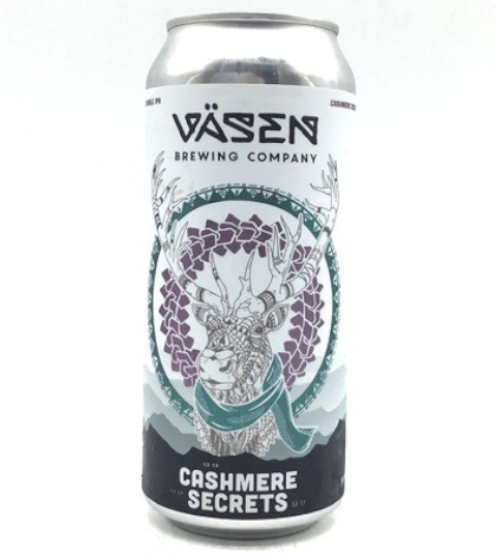 Vasen Brewing - Cashmere Secrets DIPA 4pk