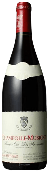 2020 Francois Bertheau - Chambolle Musigny 1er Cru