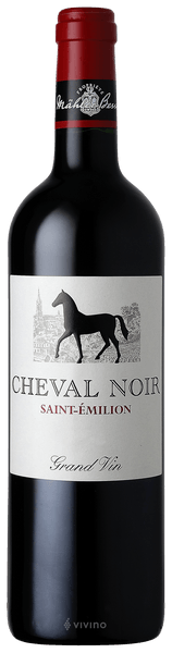 2018 Chateau Cheval Noir - St. Emilion - HALF BOTTLE (375ml)