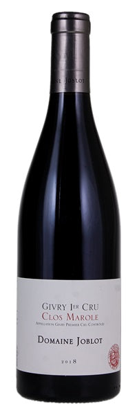 2020 Joblot - Givry Clos Marole