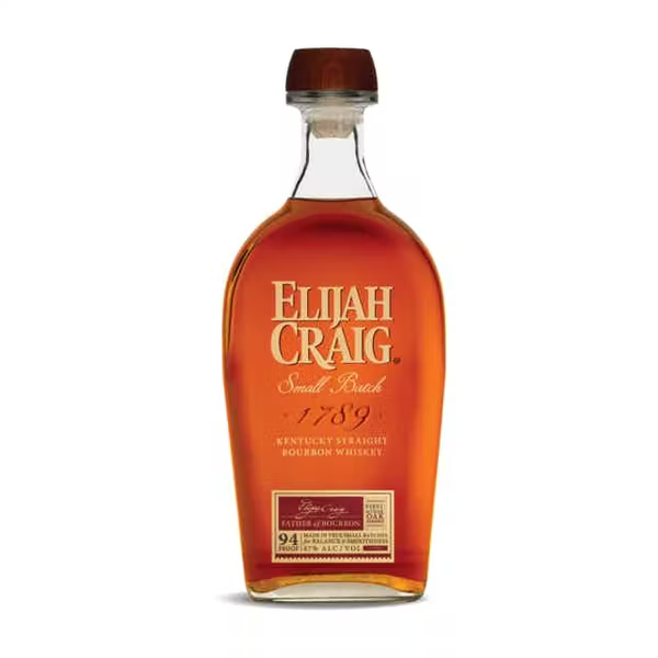 Elijah Craig Small Batch Whiskey 375ml