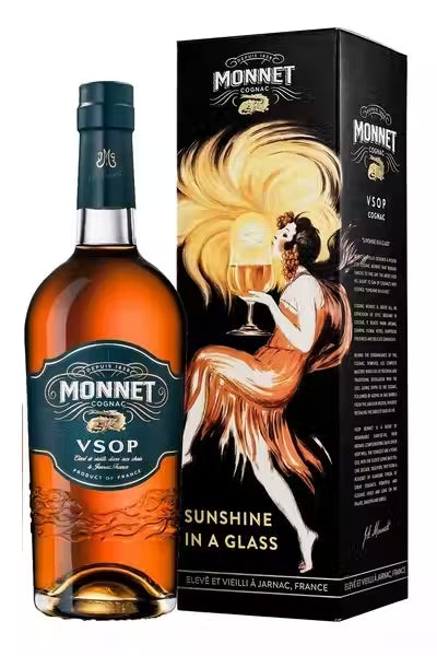Monnet VSOP Cognac 700ml — MacArthur Beverages