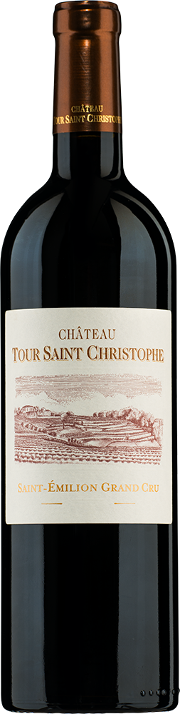 2020 Chateau Tour St Christophe - St. Emilion  HALF BOTTLE (375ml)