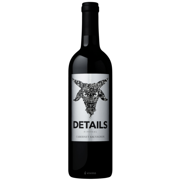 2018 Details - Cabernet Sauvignon Sonoma