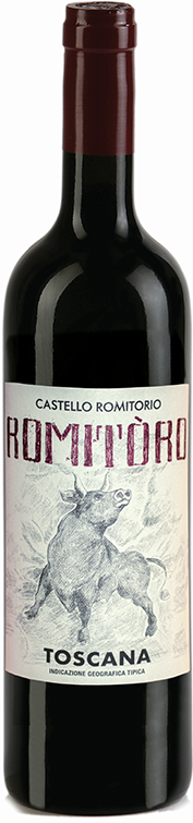 2019 Castello Romitorio - Toscana Rosso IGT Il Toro
