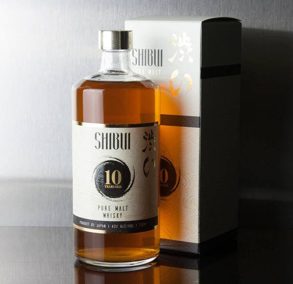 Shibui 10yr Pure Malt Blended Whiskey 750ml — MacArthur Beverages