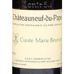 2016 Henri Bonneau - Chateauneuf du Pape Marie Beurrier