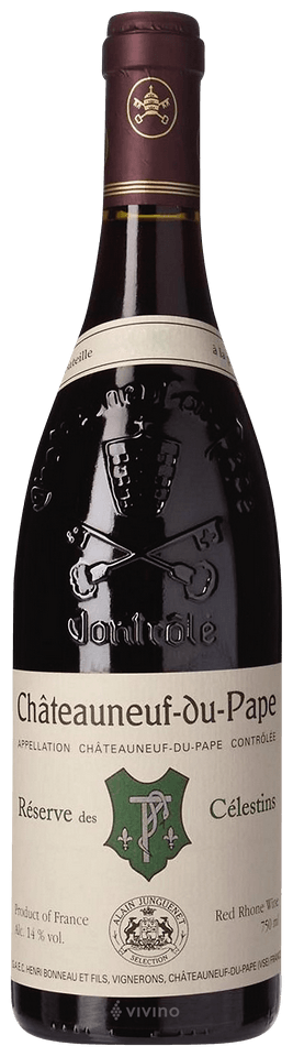 2016 Henri Bonneau Chateauneuf du Pape Celestins