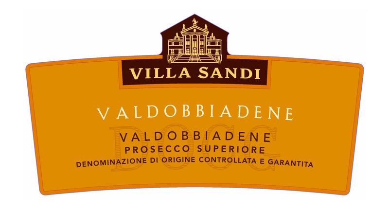 NV Villa Sandi - Prosecco Superiore DOCG Extra Dry 187 ML (187ml)