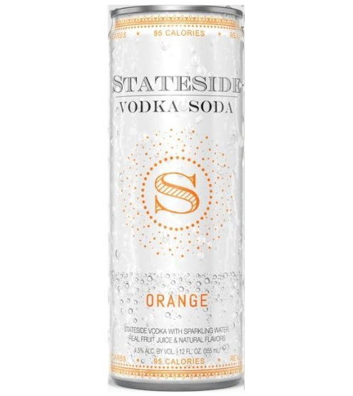 Stateside Vodka Soda Orange