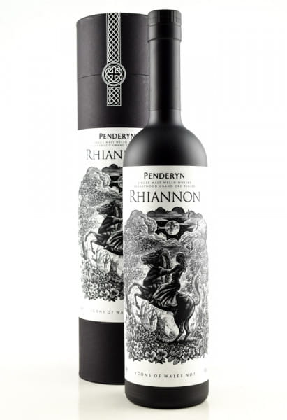 Penderyn Rhiannon Icons Of Wales No7 Single Malt Whiskey 700ml