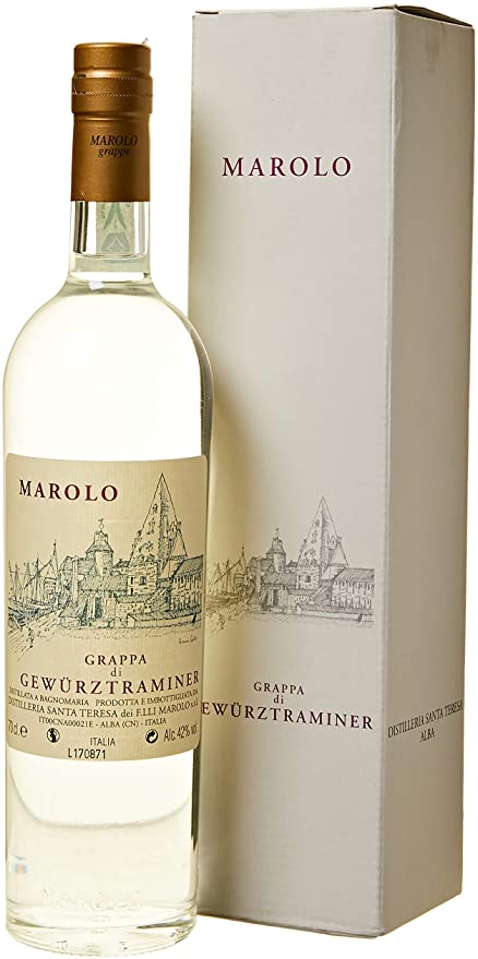 Marolo Gewurztraminer Grappa 375ml