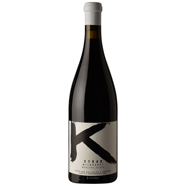 2018 K Vintners - Syrah Columbia Valley Milbrandt