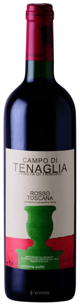 2018 Tenuta di Trinoro - Toscana Rosso IGT Campo di  Tenaglia