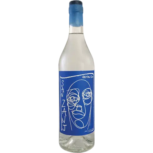 San Zanj 'Without Angels' White Rum 750ml