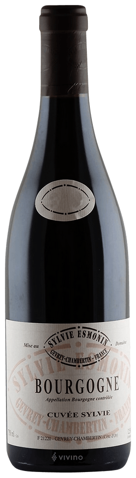2020 Sylvie Esmonin - Bourgogne Rouge Cuvee Sylvie