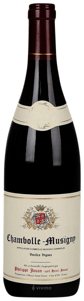 2019 Henri Jouan - Chambolle Musigny Vieilles Vignes