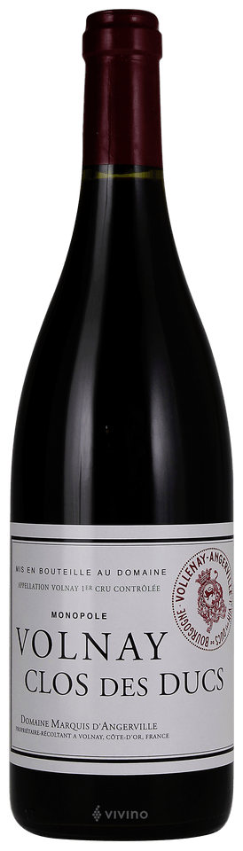 2017 Marquis d'Angerville - Volnay Clos des Ducs