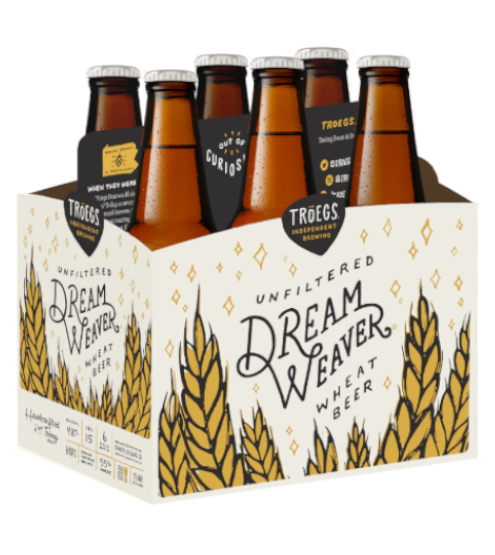 Troegs - Dream Weaver Wheat Beer 6pk bottle