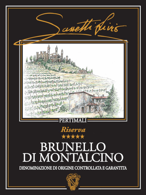 2012 Livio Sassetti - Brunello di Montalcino Riserva Pertimali