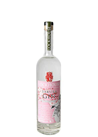 Lockhouse Sakura Small Batch Gin 750ml