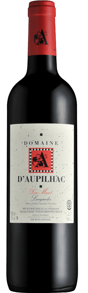 2018 Domaine d'Aupilhac -  Languedoc-Montpeyroux Lou Maset