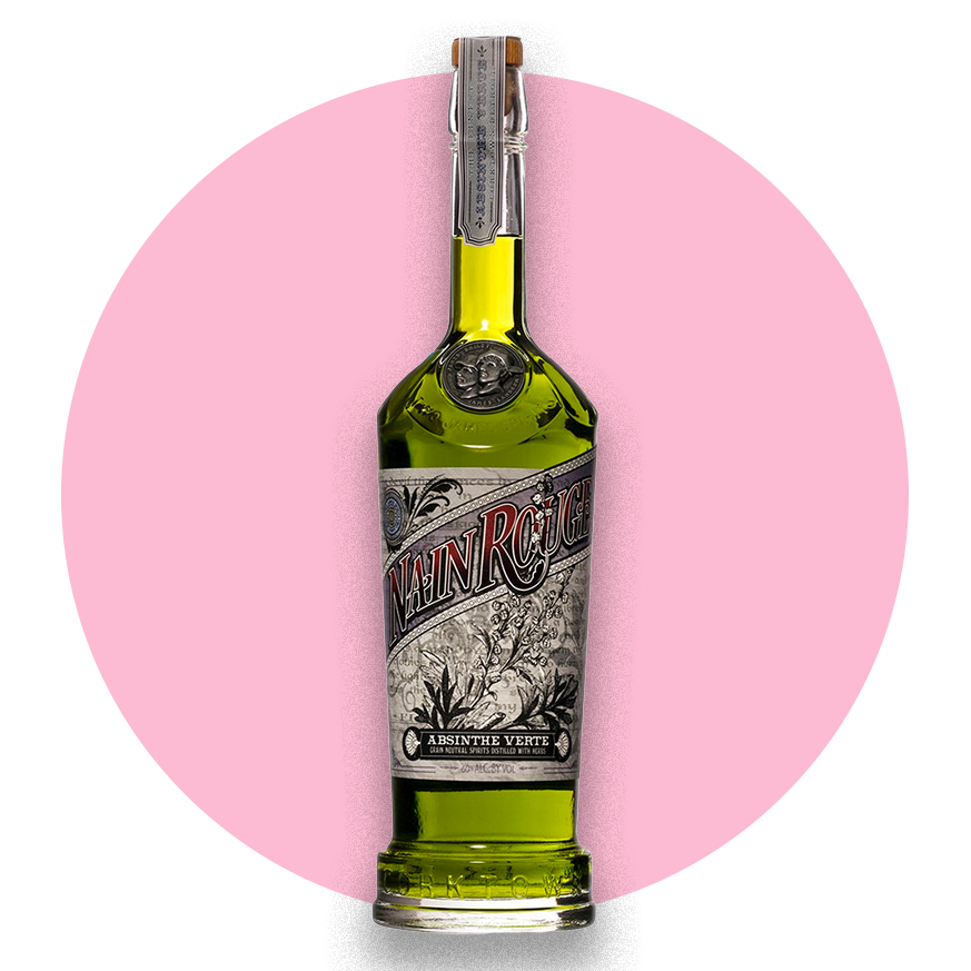 Two James Nain Rouge Absinthe Liqueur 750ml — MacArthur Beverages