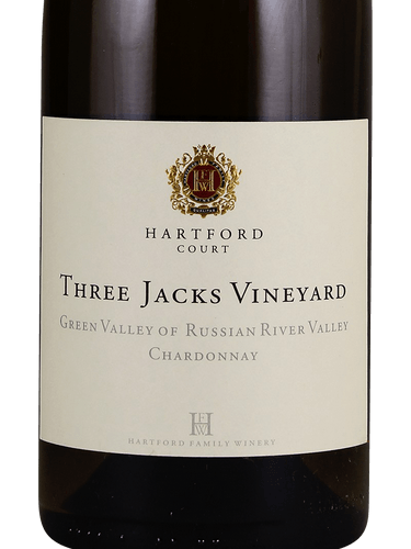 2017 Hartford Court - Chardonnay Sonoma Three Jacks