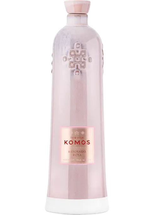 Komoes Reposado Rosa 100% Agave Azul (Gluten Free) Tequila 750ml
