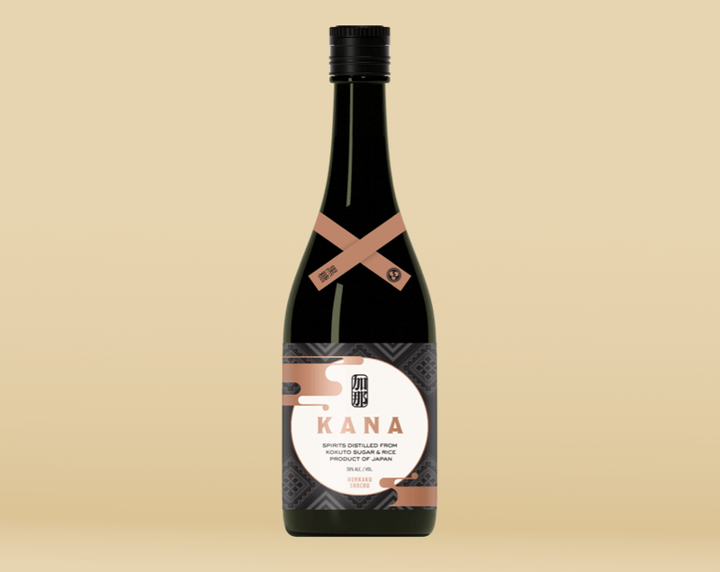 Kana Sugar Rice Honkaku Shochu 750ml