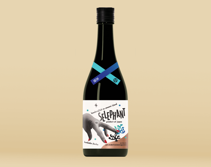 Selephant Honkaku Sweet Potato & Rice Shochu 750ml