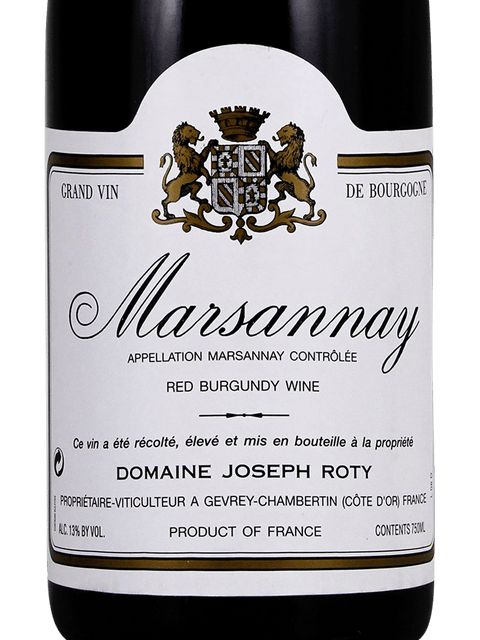 2019 Joseph Roty - Marsannay Blanc