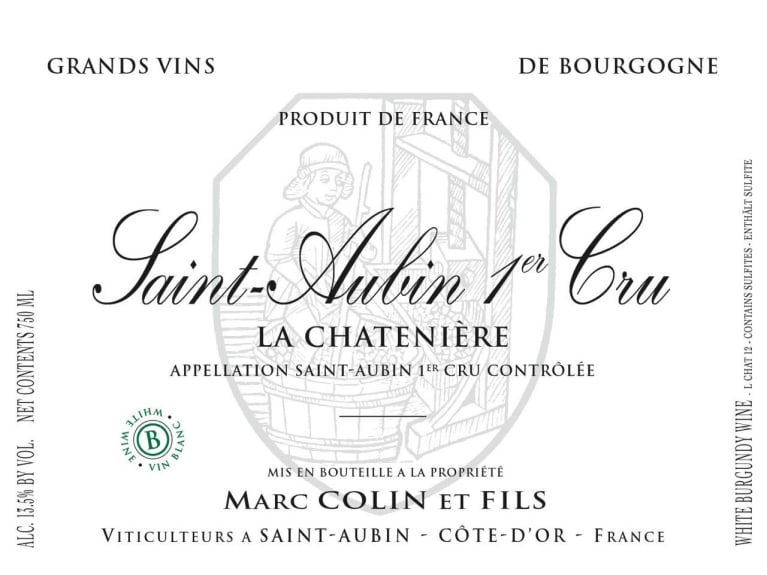 2020 Marc Colin - St. Aubin Chateniere