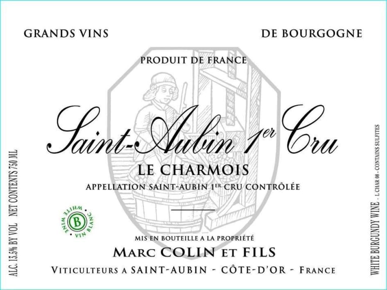 2020 Marc Colin - St. Aubin Charmois