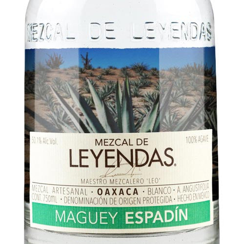 Mezcales de Leyenda Oaxaca Espadin Mezcal 750ml