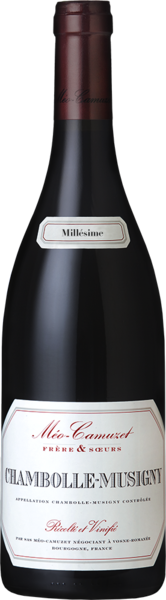 2019 Maison Meo-Camuzet - Chambolle Musigny