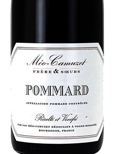 2019 Maison Meo-Camuzet - Pommard