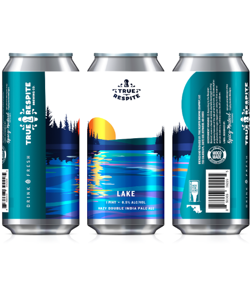 True Respite - Lake Hazy NEIPA 4pk