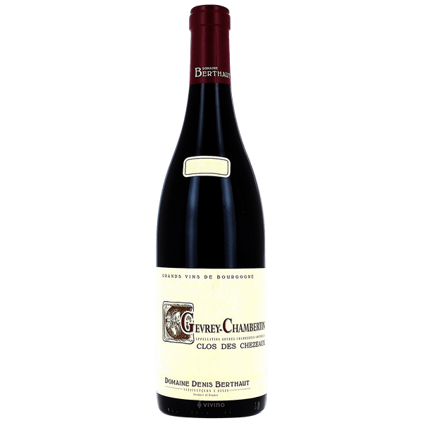 2020 Berthaut-Gerbet - Gevrey Chambertin Clos des Chezeaux