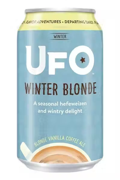 UFO Beer Co. - Winter Blonde 6pk
