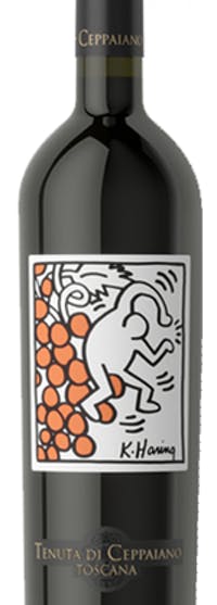 2016 Tenuta Ceppaiano - Toscana IGT For Keith Haring