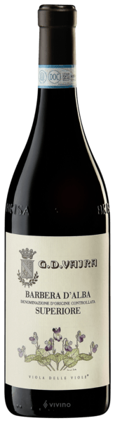 2020 Vajra, G. D. - Barbera d'Alba Superiore
