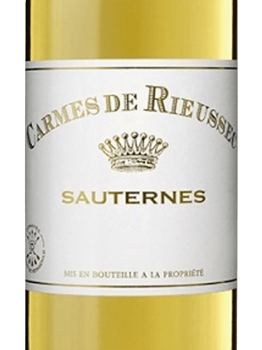 2004 Chateau Rieussec Sauternes
