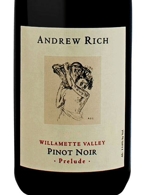 2019 Andrew Rich - Pinot Noir Willamette Valley Prelude