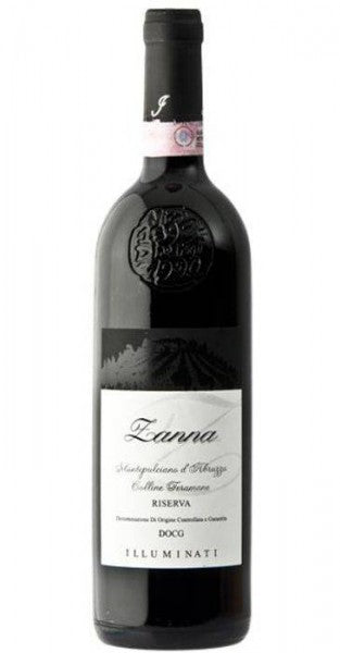 2015 Illuminati - Montepulciano d'Abruzzo Riserva Zanna