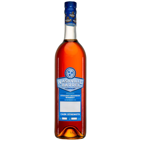 Nashville Barrel PLDC Small Batch Bourbon Whiskey 750ml