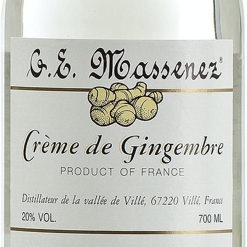 G. E. Massenez Creme de Gingembre (Ginger) Liqueur 750ml