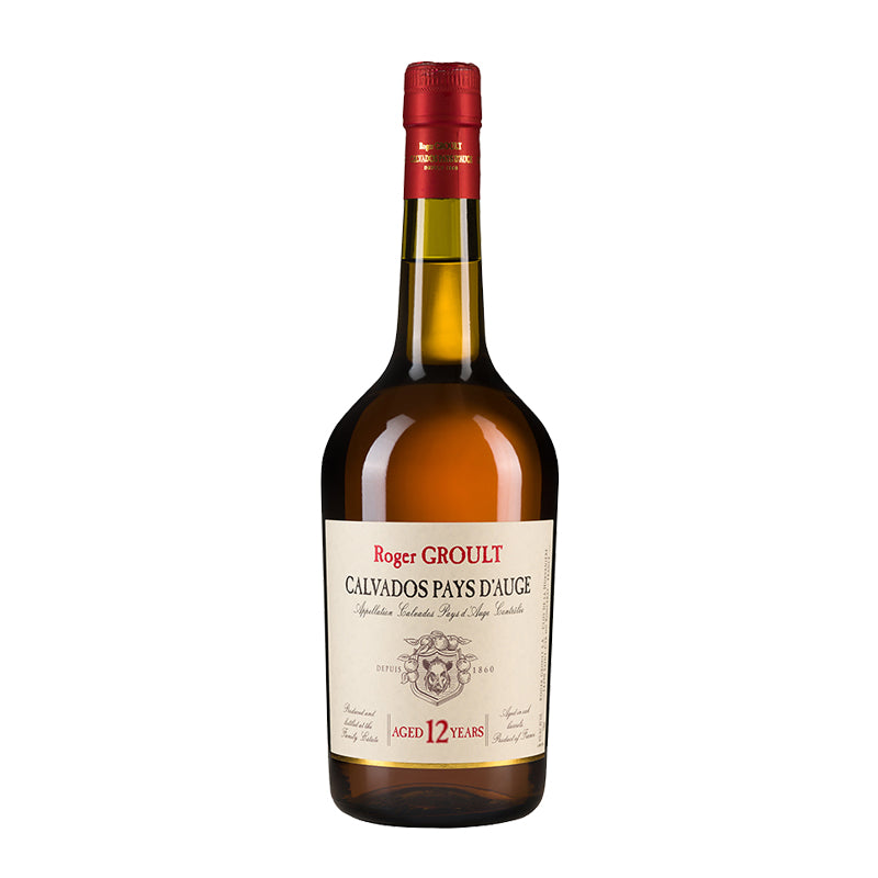Roger Groult Calvados Pays D'Auge12 yr Brandy 700ml