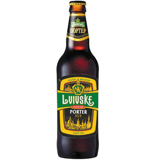Kyiv Brewery Lvivske Porter 8.0% 500ml